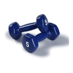 Dumbbells Hand Weights Set of 2 -5 pounds weights