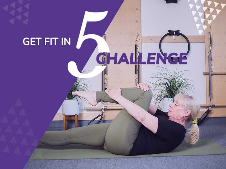 Get Fit In 5 Challenges