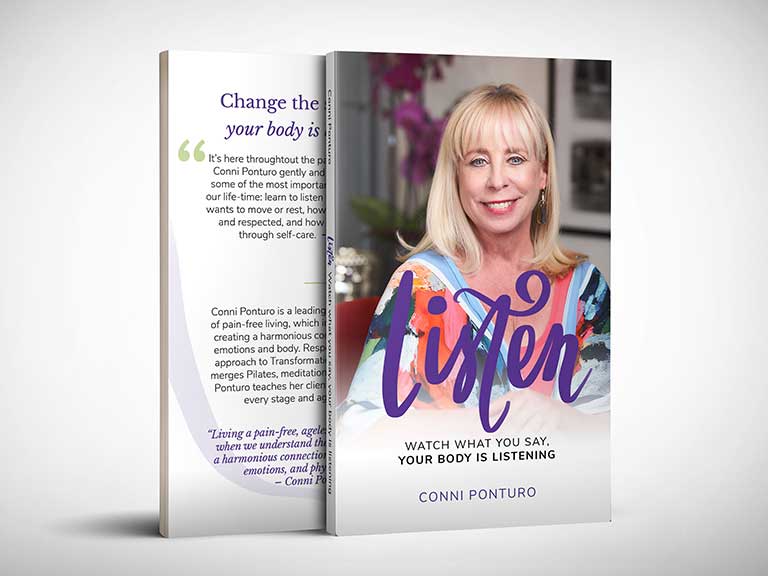 Listen Book, Life Coach, Self-centered Coaching, Life Rooted in Movement, Self-Love and Joy